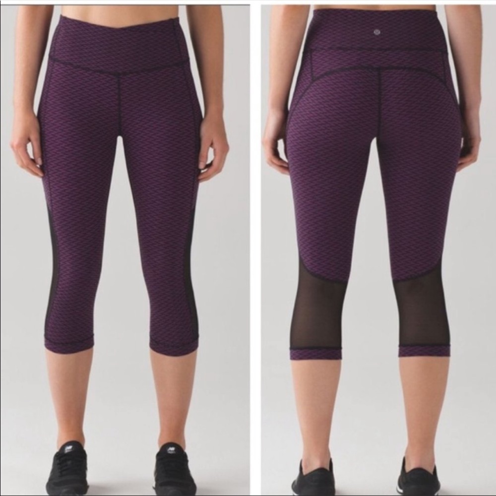 Lululemon Gear Up Crop 17" Leggings